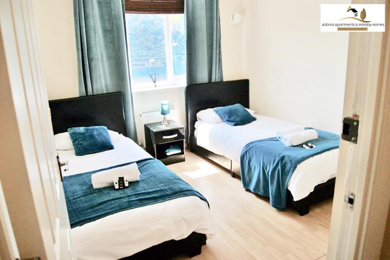2 Bedroom Apartment At Dagenham , Adonai Serviced Accommodation, Free Wifi And Parking Exterior foto